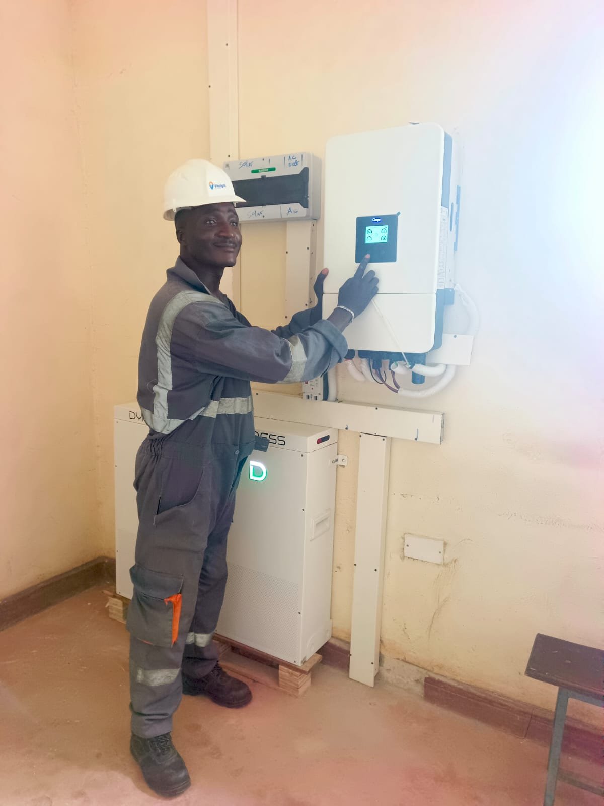 Solar system installation